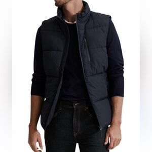 R&R Outdoors Men's Black Quilted Sport Puffer Vest